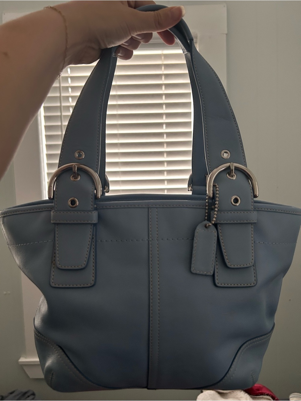 Coach SoHo 9544 baby blue
